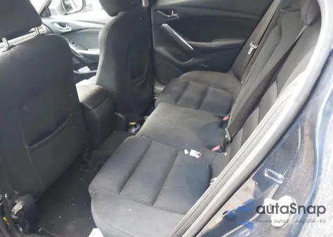 2017 Mazda Mazda6 Sport из США, поврежденный, VIN JM1GL1U52H1136413